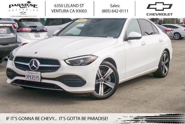 used 2024 Mercedes-Benz C-Class car, priced at $41,995