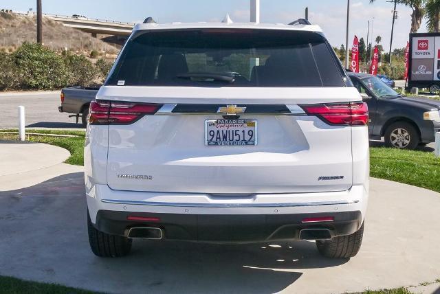 used 2022 Chevrolet Traverse car, priced at $30,485