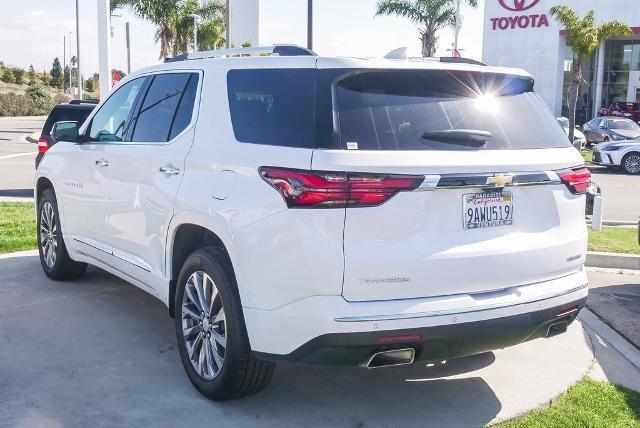 used 2022 Chevrolet Traverse car, priced at $30,485