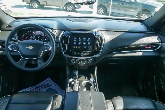 used 2022 Chevrolet Traverse car, priced at $30,485