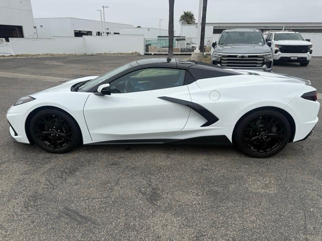 used 2021 Chevrolet Corvette car, priced at $78,781