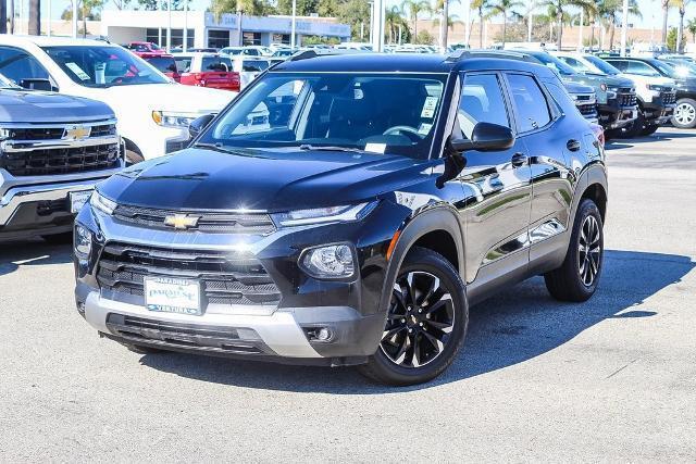 used 2023 Chevrolet TrailBlazer car, priced at $18,983