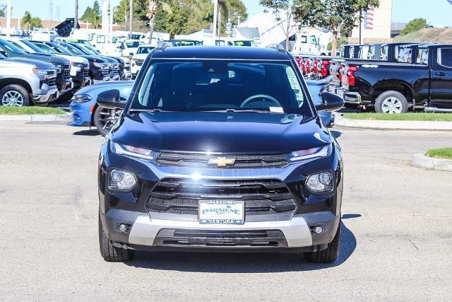 used 2023 Chevrolet TrailBlazer car, priced at $18,983