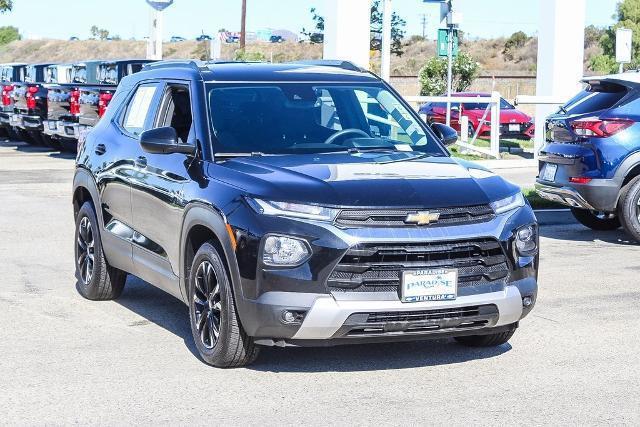 used 2023 Chevrolet TrailBlazer car, priced at $18,983