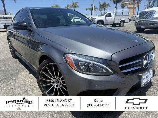 used 2018 Mercedes-Benz C-Class car, priced at $22,873