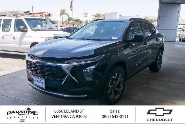 new 2025 Chevrolet Trax car, priced at $26,870