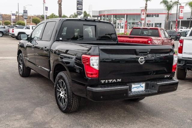 used 2022 Nissan Titan car, priced at $26,985