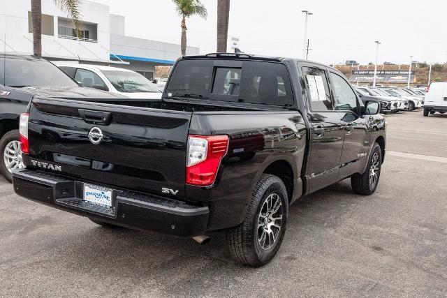 used 2022 Nissan Titan car, priced at $26,985