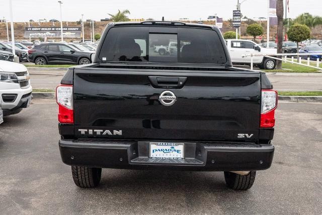 used 2022 Nissan Titan car, priced at $26,985