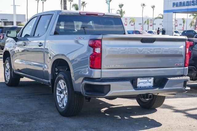 new 2024 Chevrolet Silverado 1500 car, priced at $51,790