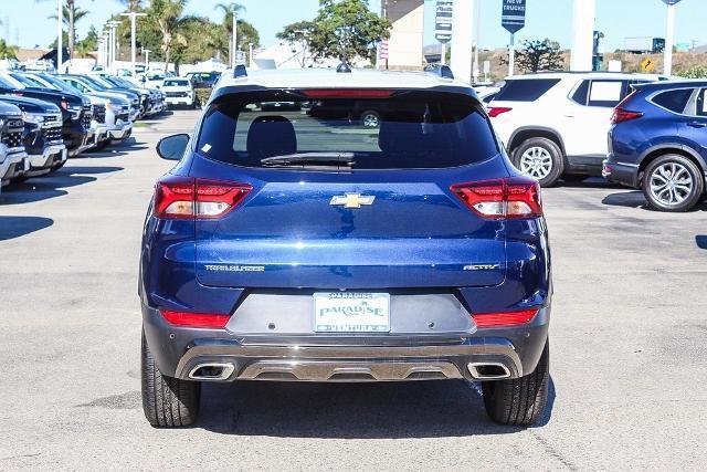 used 2022 Chevrolet TrailBlazer car, priced at $17,983