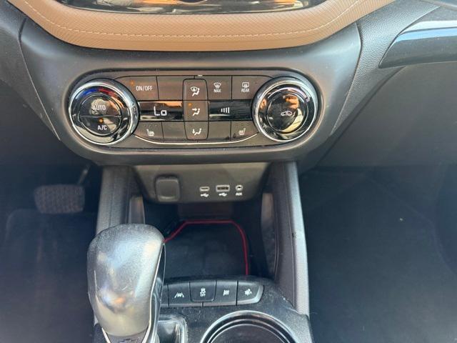 used 2022 Chevrolet TrailBlazer car, priced at $19,981