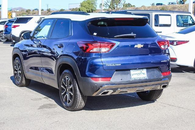 used 2022 Chevrolet TrailBlazer car, priced at $17,983
