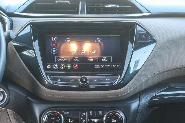 used 2022 Chevrolet TrailBlazer car, priced at $17,983