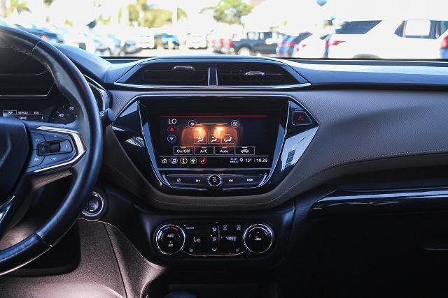 used 2022 Chevrolet TrailBlazer car, priced at $17,983