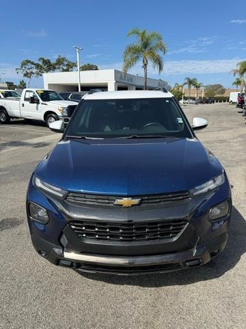 used 2022 Chevrolet TrailBlazer car, priced at $19,981