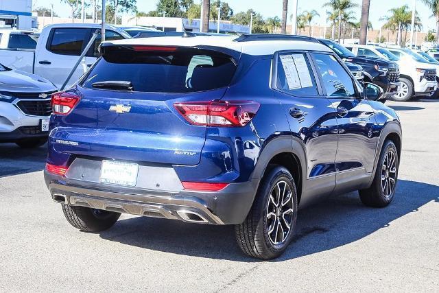 used 2022 Chevrolet TrailBlazer car, priced at $17,983