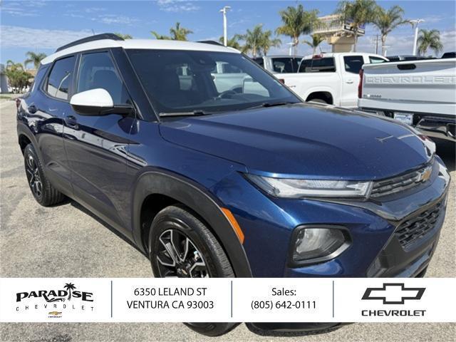 used 2022 Chevrolet TrailBlazer car, priced at $19,981