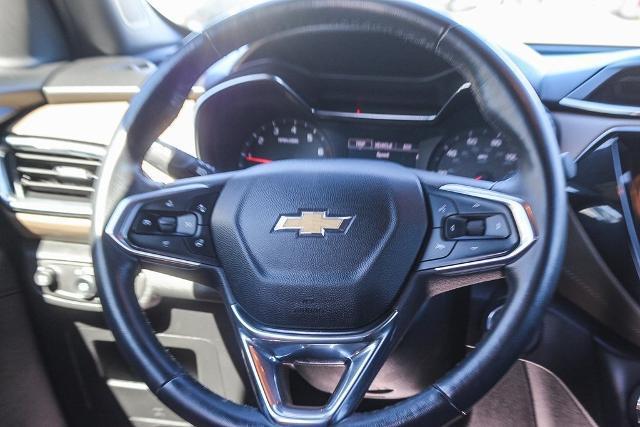 used 2022 Chevrolet TrailBlazer car, priced at $17,983