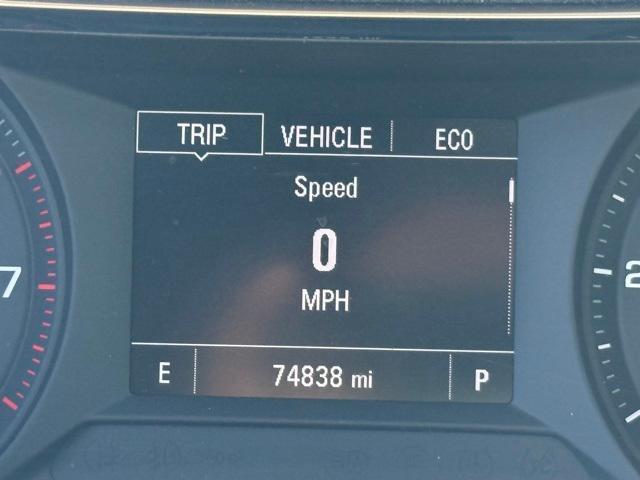 used 2022 Chevrolet TrailBlazer car, priced at $19,981