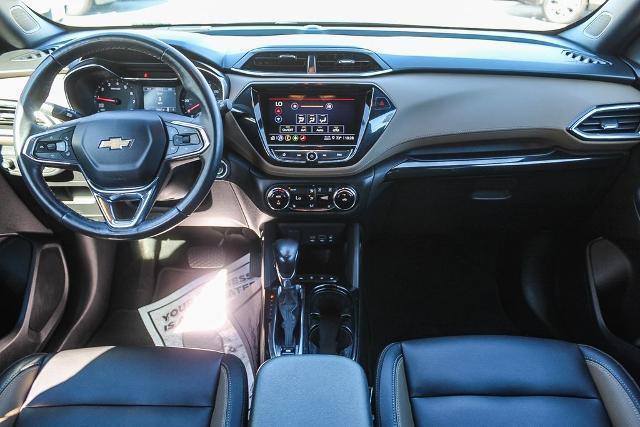 used 2022 Chevrolet TrailBlazer car, priced at $17,983
