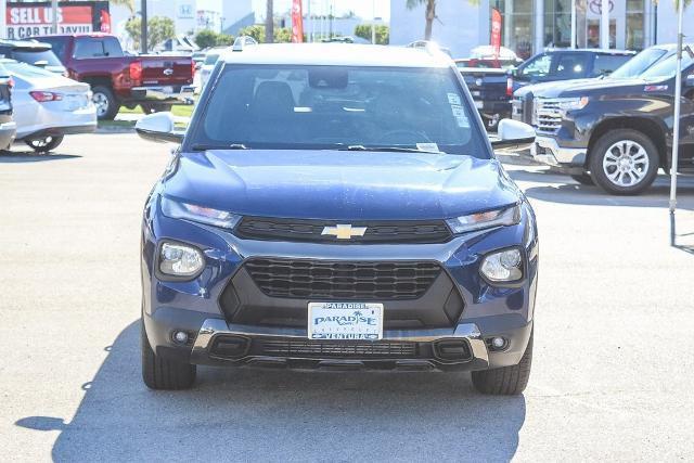 used 2022 Chevrolet TrailBlazer car, priced at $17,983