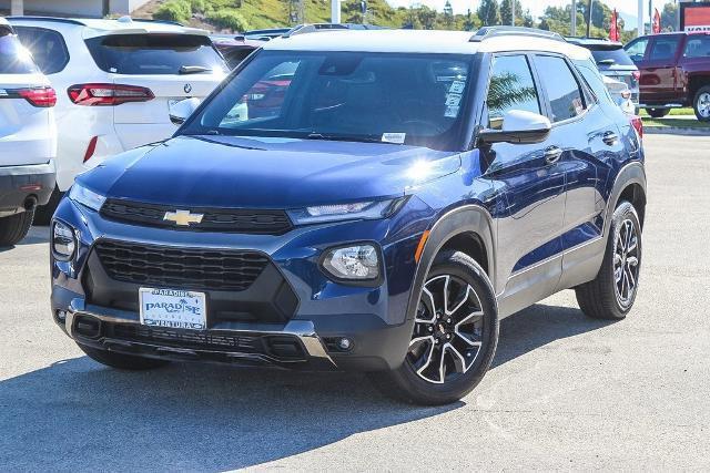 used 2022 Chevrolet TrailBlazer car, priced at $17,983