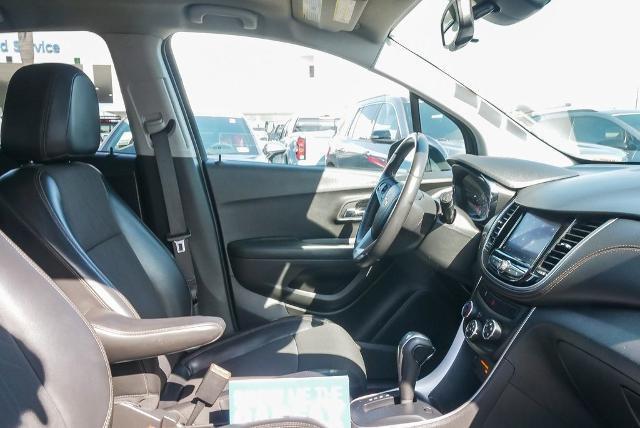 used 2022 Chevrolet Trax car, priced at $18,681