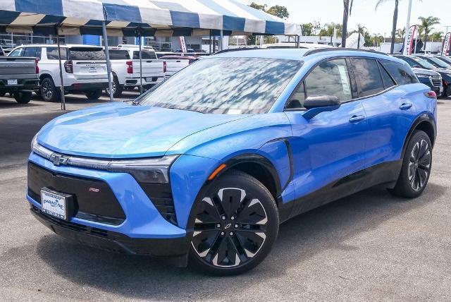 new 2024 Chevrolet Blazer EV car, priced at $55,194