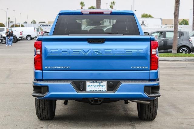 new 2024 Chevrolet Silverado 1500 car, priced at $41,690