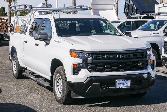 new 2023 Chevrolet Silverado 1500 car, priced at $41,800