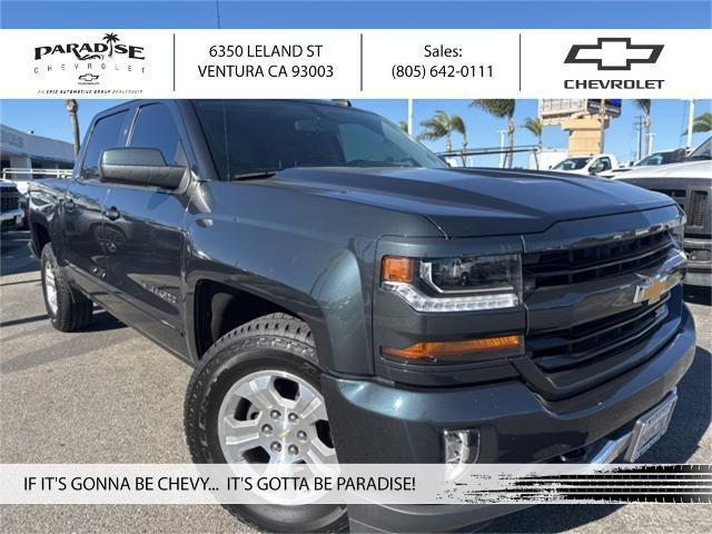 used 2018 Chevrolet Silverado 1500 car, priced at $33,637