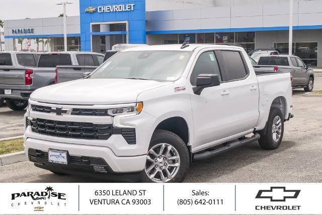 new 2025 Chevrolet Silverado 1500 car, priced at $56,435