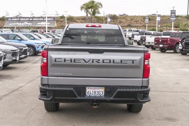 used 2021 Chevrolet Silverado 1500 car, priced at $22,988