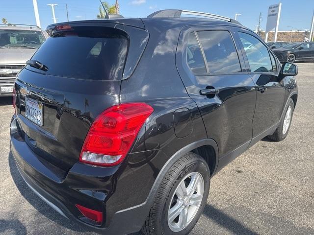 used 2021 Chevrolet Trax car, priced at $17,663