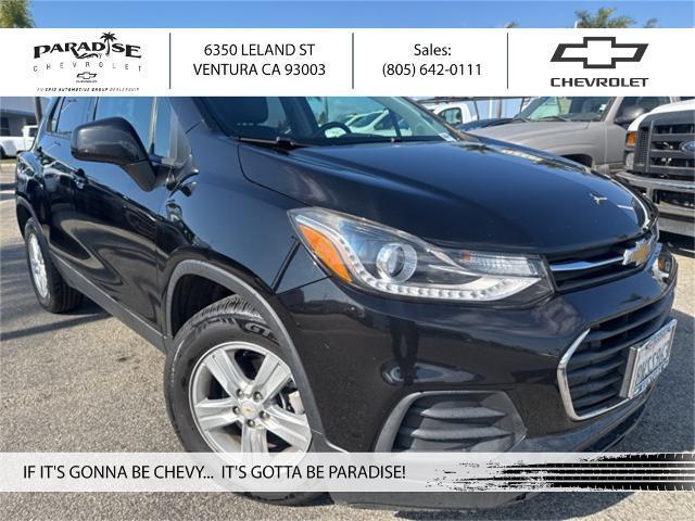 used 2021 Chevrolet Trax car, priced at $17,663