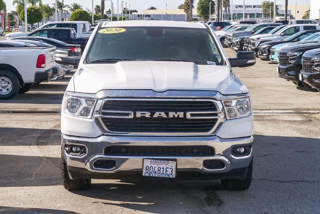 used 2020 Ram 1500 car, priced at $29,583