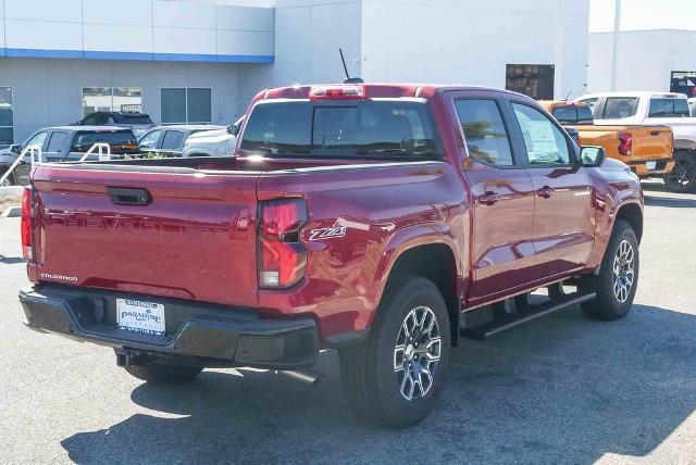 new 2026 Chevrolet Colorado car, priced at $47,725