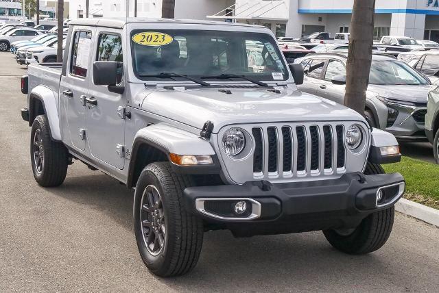 used 2023 Jeep Gladiator car, priced at $33,784