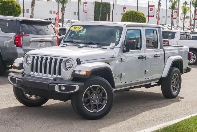 used 2023 Jeep Gladiator car, priced at $33,784