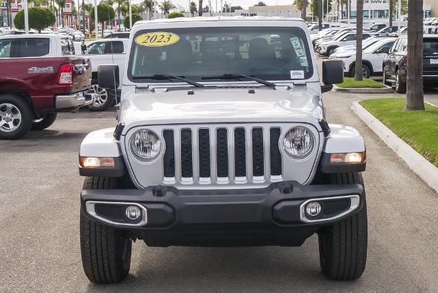 used 2023 Jeep Gladiator car, priced at $33,784