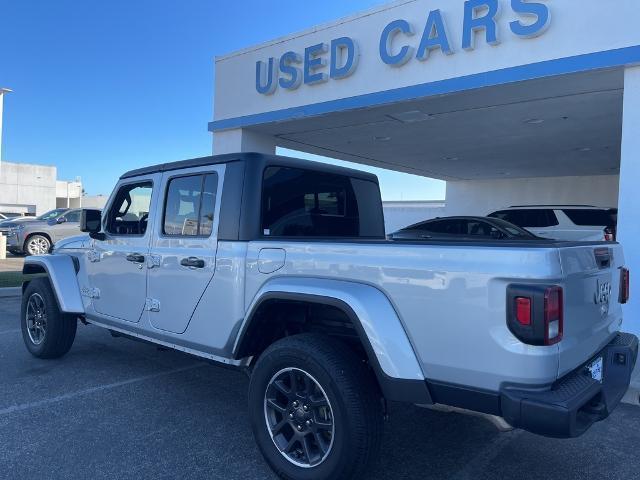 used 2023 Jeep Gladiator car, priced at $37,881