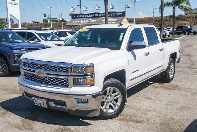 used 2015 Chevrolet Silverado 1500 car, priced at $25,481