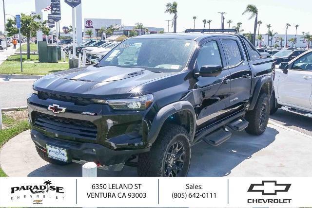 new 2025 Chevrolet Colorado car, priced at $58,570