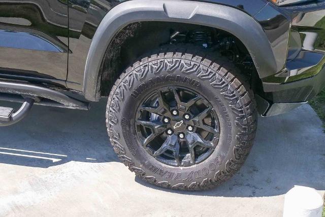 new 2025 Chevrolet Colorado car, priced at $58,570