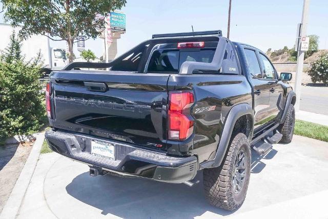 new 2025 Chevrolet Colorado car, priced at $58,570