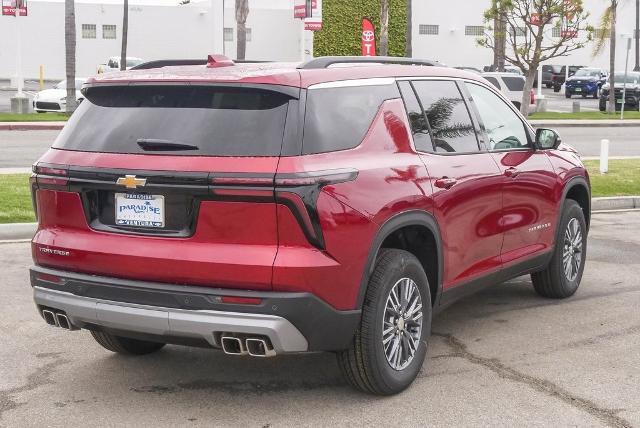 new 2025 Chevrolet Traverse car, priced at $43,665