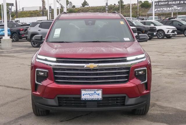 new 2025 Chevrolet Traverse car, priced at $43,665