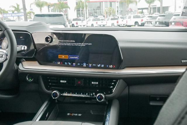 new 2025 Chevrolet Suburban car, priced at $86,895