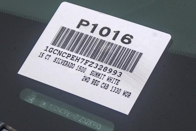used 2015 Chevrolet Silverado 1500 car, priced at $20,481